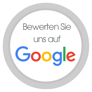 Bewerten Sie uns auf Google!